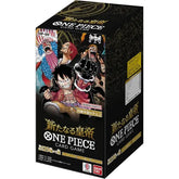 One Piece TCG : The New Emperor (OP-09) Japanese Booster Pack Bundle